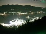 Archived image Webcam Cardada: View Aerialtram 23:00