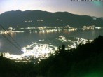 Archived image Webcam Cardada: View Aerialtram 01:00
