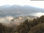 Archived image Webcam Cardada: View Aerialtram 05:00