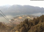 Archived image Webcam Cardada: View Aerialtram 09:00