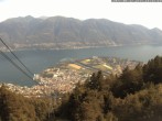 Archived image Webcam Cardada: View Aerialtram 15:00