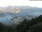 Archived image Webcam Cardada: View Aerialtram 19:00
