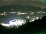 Archiv Foto Webcam Cardada: Blick Seilbahn 01:00
