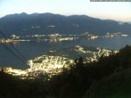 Archiv Foto Webcam Cardada: Blick Seilbahn 03:00