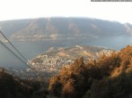 Archiv Foto Webcam Cardada: Blick Seilbahn 05:00