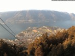 Archiv Foto Webcam Cardada: Blick Seilbahn 06:00