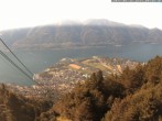 Archiv Foto Webcam Cardada: Blick Seilbahn 07:00
