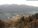 Archiv Foto Webcam Cardada: Blick Seilbahn 11:00