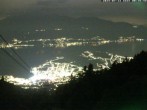 Archived image Webcam Cardada: View Aerialtram 23:00