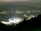Archived image Webcam Cardada: View Aerialtram 01:00