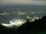 Archived image Webcam Cardada: View Aerialtram 03:00