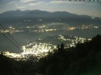 Archiv Foto Webcam Cardada: Blick Seilbahn 01:00