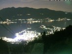 Archiv Foto Webcam Cardada: Blick Seilbahn 23:00