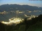 Archiv Foto Webcam Cardada: Blick Seilbahn 03:00
