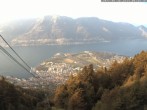 Archiv Foto Webcam Cardada: Blick Seilbahn 05:00