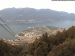Archiv Foto Webcam Cardada: Blick Seilbahn 06:00