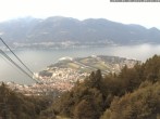 Archiv Foto Webcam Cardada: Blick Seilbahn 07:00