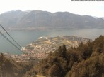 Archiv Foto Webcam Cardada: Blick Seilbahn 09:00