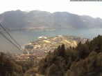 Archiv Foto Webcam Cardada: Blick Seilbahn 11:00
