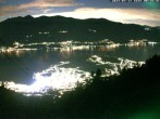 Archived image Webcam Cardada: View Aerialtram 23:00