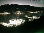 Archived image Webcam Cardada: View Aerialtram 01:00