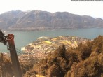 Archived image Webcam Cardada: View Aerialtram 09:00