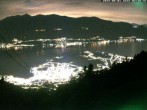 Archiv Foto Webcam Cardada: Blick Seilbahn 01:00