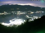 Archiv Foto Webcam Cardada: Blick Seilbahn 03:00
