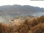 Archiv Foto Webcam Cardada: Blick Seilbahn 05:00