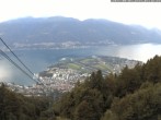 Archiv Foto Webcam Cardada: Blick Seilbahn 06:00