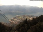 Archiv Foto Webcam Cardada: Blick Seilbahn 11:00