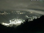 Archiv Foto Webcam Cardada: Blick Seilbahn 03:00