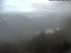 Archiv Foto Webcam Cardada: Blick Seilbahn 05:00