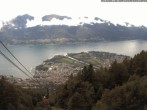 Archiv Foto Webcam Cardada: Blick Seilbahn 11:00