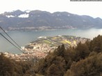 Archiv Foto Webcam Cardada: Blick Seilbahn 13:00