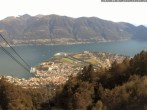 Archiv Foto Webcam Cardada: Blick Seilbahn 15:00