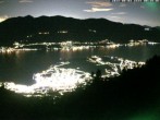 Archiv Foto Webcam Cardada: Blick Seilbahn 23:00