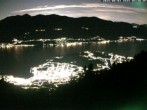 Archiv Foto Webcam Cardada: Blick Seilbahn 01:00