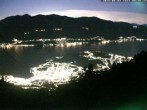 Archiv Foto Webcam Cardada: Blick Seilbahn 03:00
