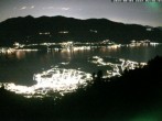 Archiv Foto Webcam Cardada: Blick Seilbahn 01:00