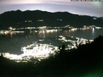 Archiv Foto Webcam Cardada: Blick Seilbahn 03:00