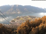 Archiv Foto Webcam Cardada: Blick Seilbahn 06:00