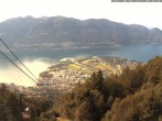 Archiv Foto Webcam Cardada: Blick Seilbahn 07:00