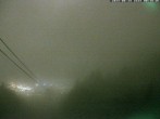 Archiv Foto Webcam Cardada: Blick Seilbahn 23:00