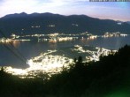Archived image Webcam Cardada: View Aerialtram 02:00