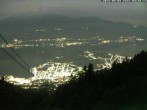 Archiv Foto Webcam Cardada: Blick Seilbahn 01:00