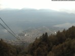 Archiv Foto Webcam Cardada: Blick Seilbahn 03:00