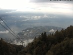 Archiv Foto Webcam Cardada: Blick Seilbahn 06:00