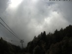 Archiv Foto Webcam Cardada: Blick Seilbahn 08:00