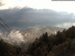 Archiv Foto Webcam Cardada: Blick Seilbahn 11:00